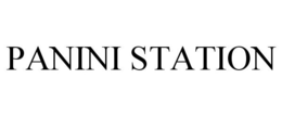 PANINI STATION trademark