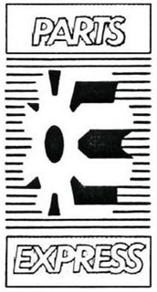 PARTS EXPRESS trademark