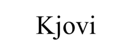 KJOVI trademark
