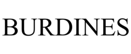 BURDINES trademark