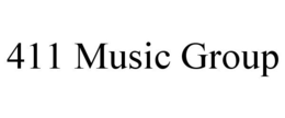 411 MUSIC GROUP trademark