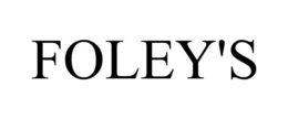 FOLEY'S trademark