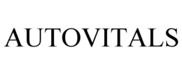 AUTOVITALS trademark