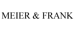 MEIER & FRANK trademark