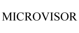 MICROVISOR trademark