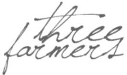 THREE FARMERS trademark