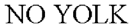 NO YOLK trademark