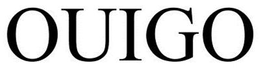 OUIGO trademark