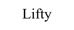 LIFTY trademark