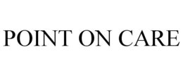 POINT ON CARE trademark