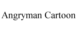 ANGRYMAN CARTOON trademark