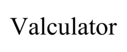 VALCULATOR trademark
