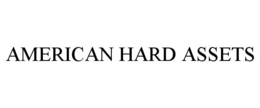 AMERICAN HARD ASSETS trademark