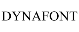 DYNAFONT trademark