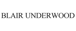 BLAIR UNDERWOOD trademark