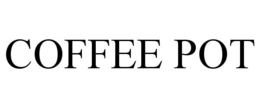 COFFEE POT trademark