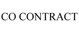 CO CONTRACT trademark