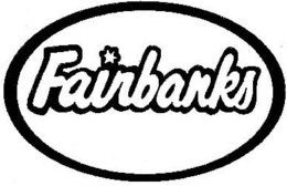 FAIRBANKS trademark