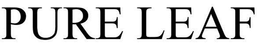 PURE LEAF trademark