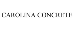 CAROLINA CONCRETE trademark