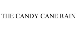 THE CANDY CANE RAIN trademark
