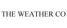 THE WEATHER CO trademark