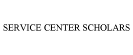SERVICE CENTER SCHOLARS trademark