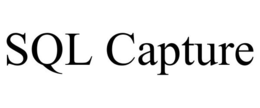 SQL CAPTURE trademark
