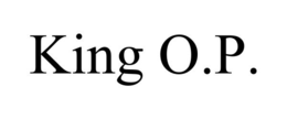 KING O.P. trademark