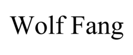 WOLF FANG trademark