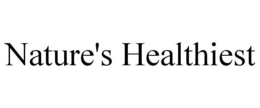 NATURE'S HEALTHIEST trademark