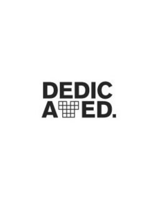 DEDICATED. trademark