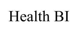 HEALTH BI trademark