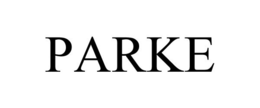 PARKE trademark