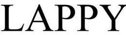 LAPPY trademark