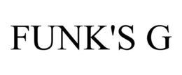 FUNK'S G trademark
