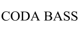 CODA BASS trademark