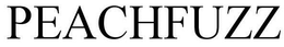 PEACHFUZZ trademark