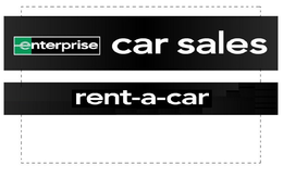 ENTERPRISE CAR SALES RENT-A-CAR trademark