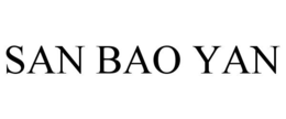 SAN BAO YAN trademark