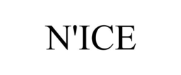 N'ICE trademark
