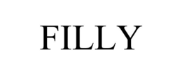 FILLY trademark