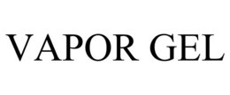VAPOR GEL trademark