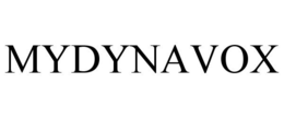MYDYNAVOX trademark