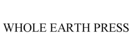 WHOLE EARTH PRESS trademark