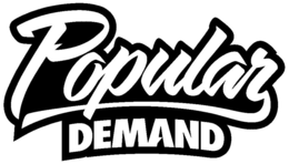 POPULAR DEMAND trademark