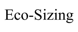 ECO-SIZING trademark