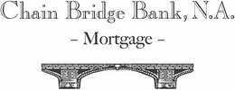 CHAIN BRIDGE BANK, N.A. MORTGAGE trademark