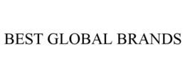 BEST GLOBAL BRANDS trademark