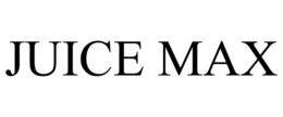 JUICE MAX trademark